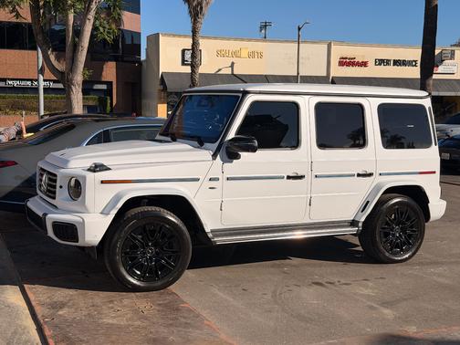 2025 Mercedes-Benz G-Class G 580e