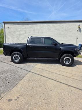 Black 2023 RAM 1500 TRX