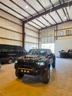 Black 2023 RAM 1500 TRX