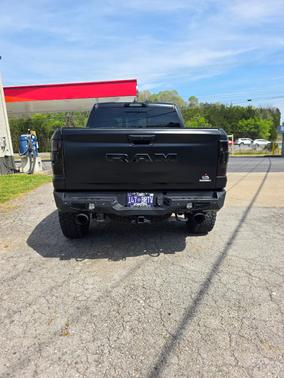 Black 2023 RAM 1500 TRX