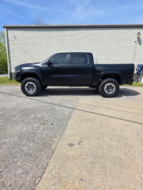 Black 2023 RAM 1500 TRX