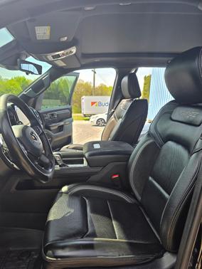 Black 2023 RAM 1500 TRX