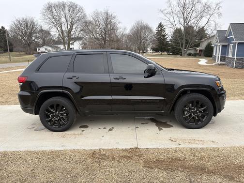 2021 Jeep Grand Cherokee Laredo X