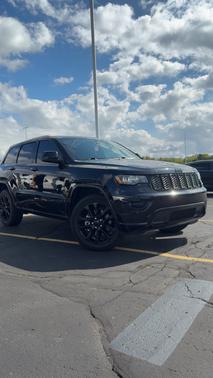 Black 2021 Jeep Grand Cherokee Laredo X