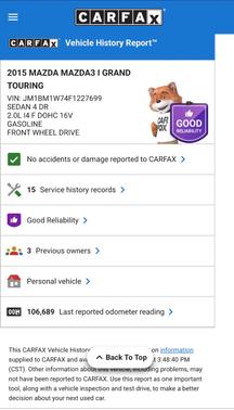 2015 Mazda Mazda3 i Grand Touring