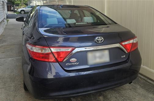 2017 Toyota Camry LE