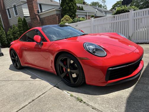 2021 Porsche 911 Carrera 4S