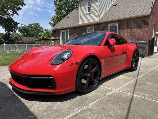 2021 Porsche 911 Carrera 4S