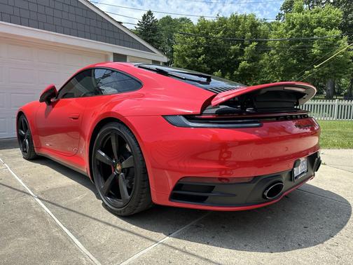 2021 Porsche 911 Carrera 4S