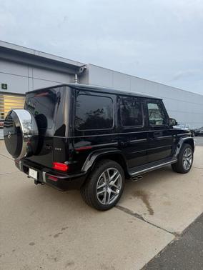 2026 Mercedes-Benz AMG G 63 Base