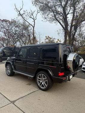 2026 Mercedes-Benz AMG G 63 Base