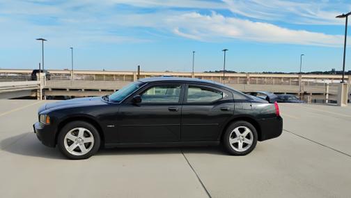Black 2009 Dodge Charger R/T