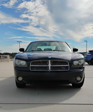 Black 2009 Dodge Charger R/T