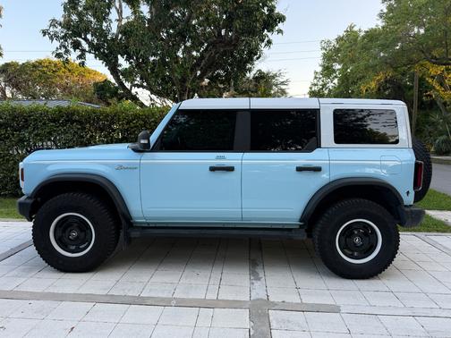 Blue 2023 Ford Bronco Heritage Limited Edition Advanced