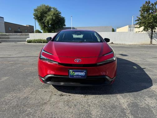 Red 2024 Toyota Prius LE