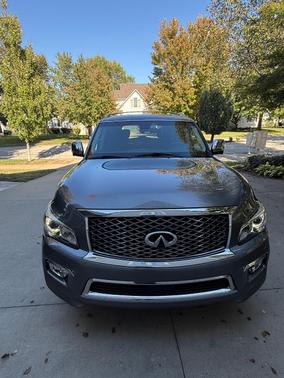 Silver 2016 INFINITI QX80 Base
