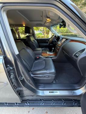 Silver 2016 INFINITI QX80 Base