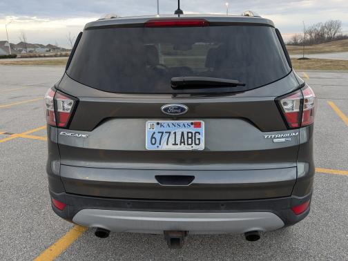 2017 Ford Escape Titanium