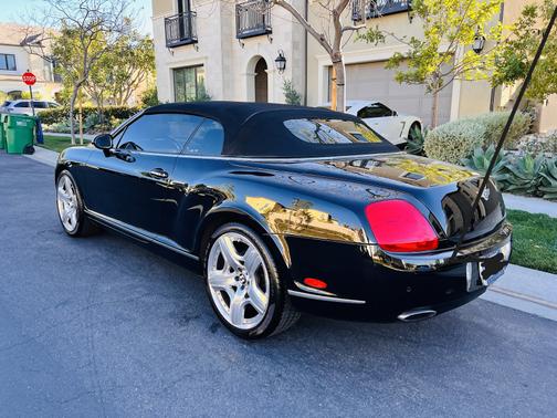 2008 Bentley Continental GTC Base