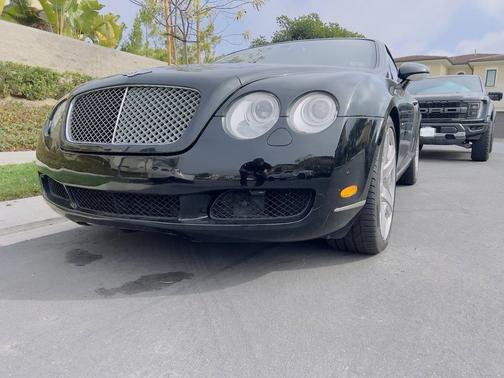 2008 Bentley Continental GTC Base