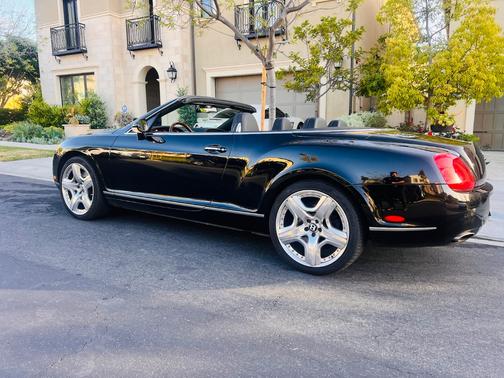 2008 Bentley Continental GTC Base