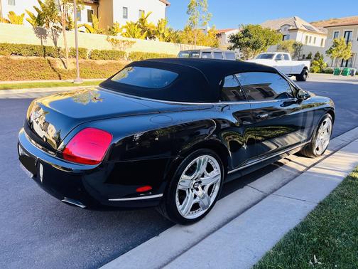 2008 Bentley Continental GTC Base