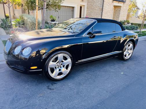 2008 Bentley Continental GTC Base