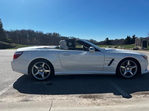 2013 Mercedes-Benz SL-Class SL 550