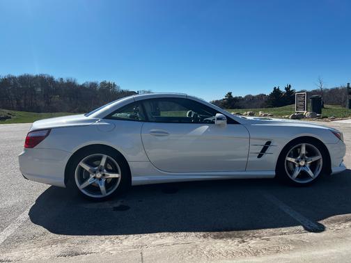 2013 Mercedes-Benz SL-Class SL 550