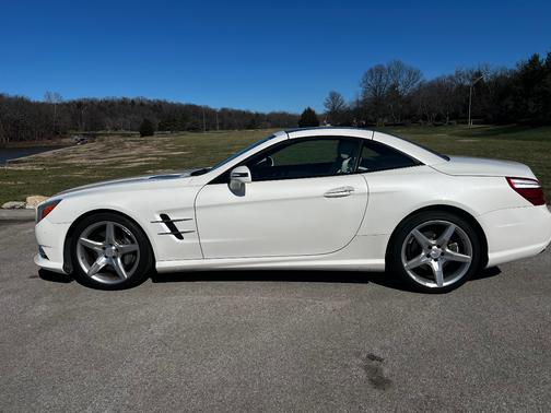 2013 Mercedes-Benz SL-Class SL 550