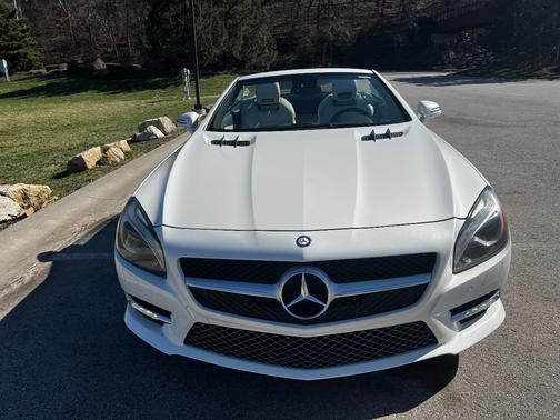 2013 Mercedes-Benz SL-Class SL 550