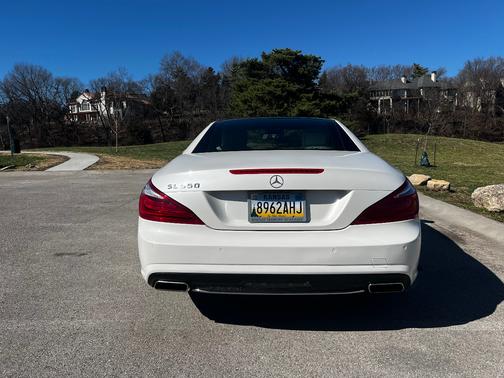 2013 Mercedes-Benz SL-Class SL 550