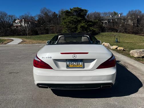 2013 Mercedes-Benz SL-Class SL 550