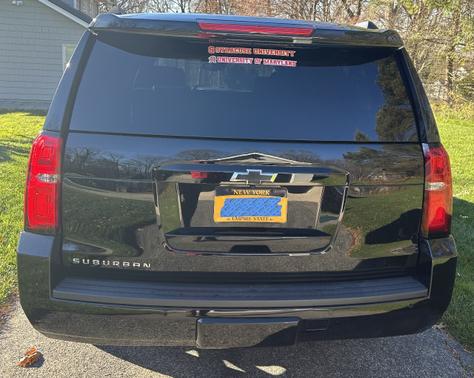 Black 2018 Chevrolet Suburban LT
