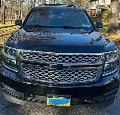 Black 2018 Chevrolet Suburban LT