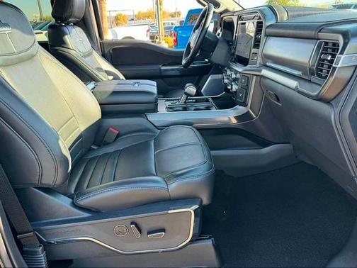 Black 2024 Ford F-150 Platinum