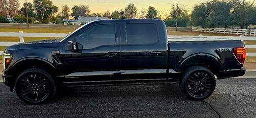 Black 2024 Ford F-150 Platinum