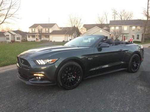 2016 Ford Mustang GT Premium