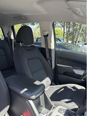 Gray 2020 Chevrolet Colorado LT
