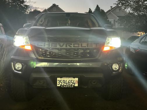 Gray 2020 Chevrolet Colorado LT