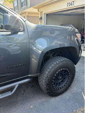 Gray 2020 Chevrolet Colorado LT