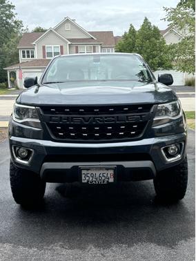 Gray 2020 Chevrolet Colorado LT