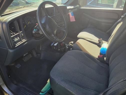 Beige 2001 Chevrolet Silverado 1500 Extended Cab
