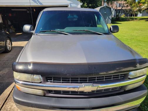 Beige 2001 Chevrolet Silverado 1500 Extended Cab