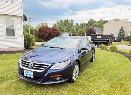 Blue 2009 Volkswagen CC Sport