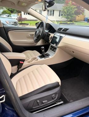 Blue 2009 Volkswagen CC Sport
