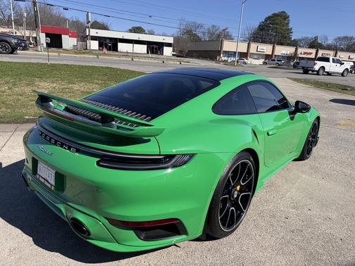 2023 Porsche 911 Turbo S