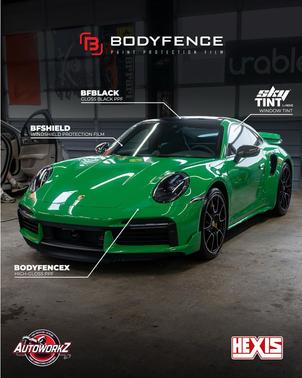 2023 Porsche 911 Turbo S