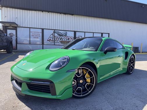 2023 Porsche 911 Turbo S