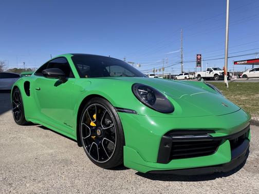 2023 Porsche 911 Turbo S